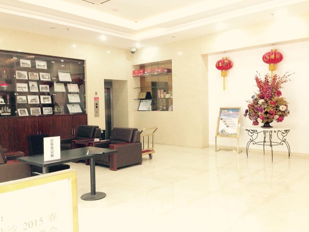 Super 8 Beijing Chaoyang Road Xinglong Hotell Eksteriør bilde